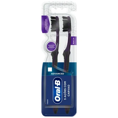 ESC DENT ORAL B CARVAO MACIA 2UN