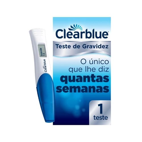 TESTE GRAVIDEZ CLEARBLUE DIGITAL CANETA 1UN