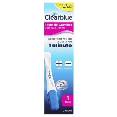 TESTE DE GRAVIDEZ GRAV CLEARBL