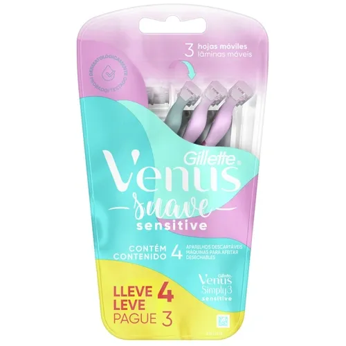 APARELHO PARA DEPILACAO VENUS SIMPLY SENS SV L4P3