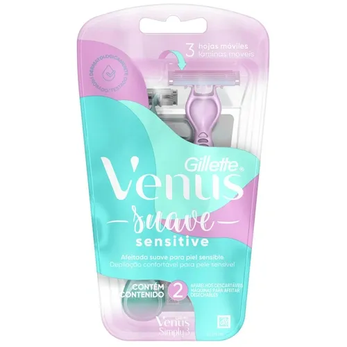 APARELHO PARA DEPILACAO VENUS SIMPLY 3 SENS 2UN