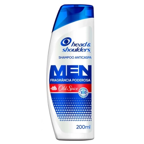 SHAMPOO HEAD&SHOULDERS ANTI.CASPA OLD SPICE MEN 200ML