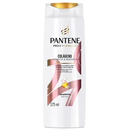 SHAMPOO PANTENE PRO-V MIRACLES COLAGENO 175ML