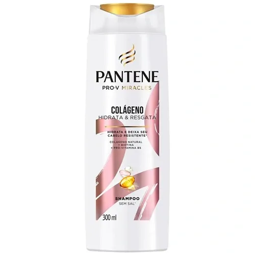 SHAMPOO PANTENE PRO-V MIRACLES COLAGENO 300ML