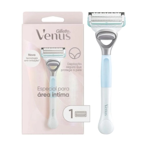 APARELHO DEPILATORIO GILLETTE VENUS AREA INTIMA 1UN