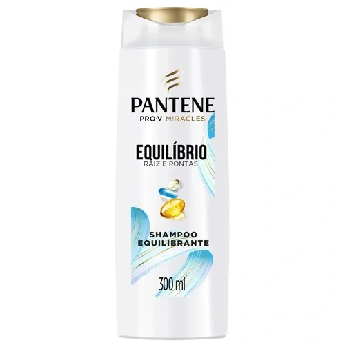 SHAMPOO PANTENE EQUILIBRIO RAIZ E PONTAS 300ML
