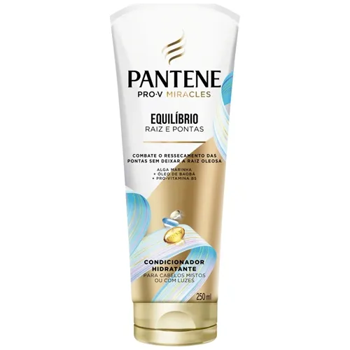 CONDICIONADOR PANTENE EQUILIBRIO RAIZ E PONTAS 250ML