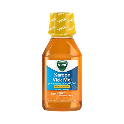 VICK 200MG/12,5ML MEL XPE 100ML