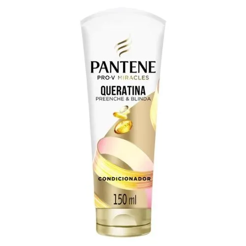 CONDICIONADOR PANTENE PRO-V MIRACLES QUERATINA 150ML