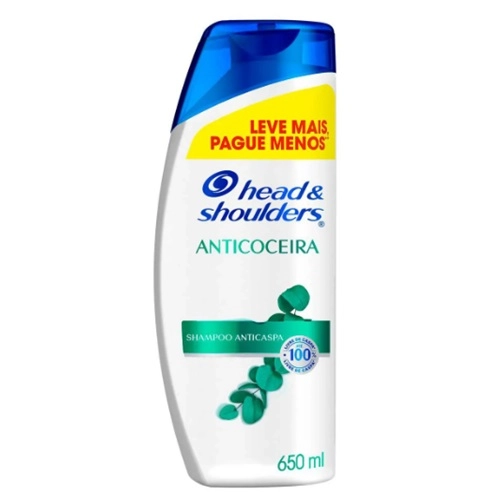 SHAMPOO HEAD&SHOULDERS ANTICOCEIRA 650ML