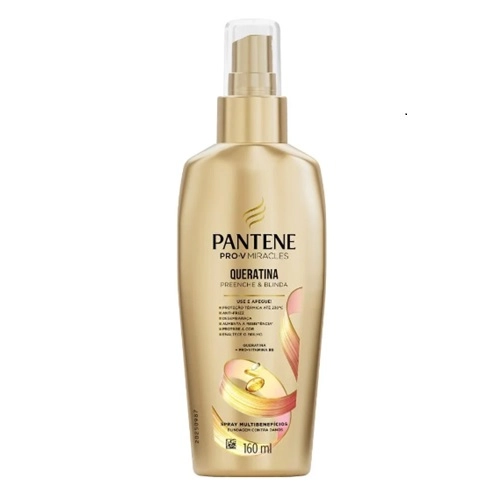  PANTENE SPRAY MULTIBENEFICIOS MIRACLES QUERATINA 160ML