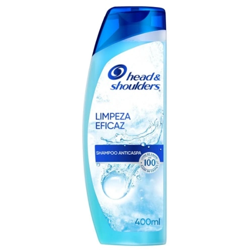 SHAMPOO HEAD&SHOULDERS ANTI CASPA LIMPEZA EFICAZ 400ML