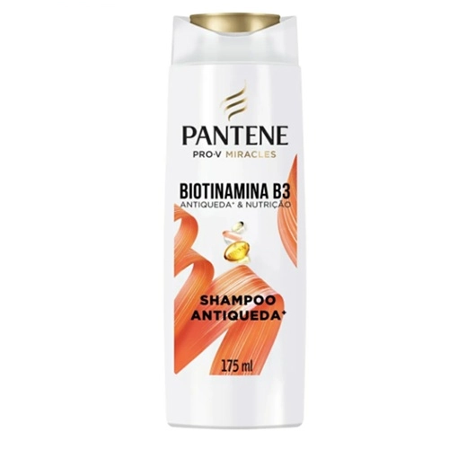 SHAMPOO PANTENE PRO-V BIOTINAMINA B3 175ML
