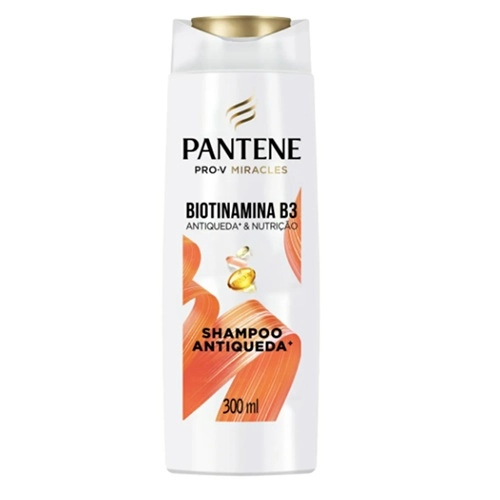 SHAMPOO PANTENE PRO-V BIOTINAMINA B3 300ML