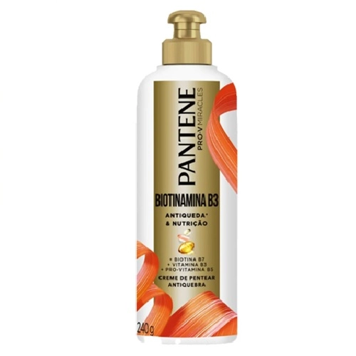 CREME PENTEAR PANTENE PRO-V BIOTINAMINA B3 240G