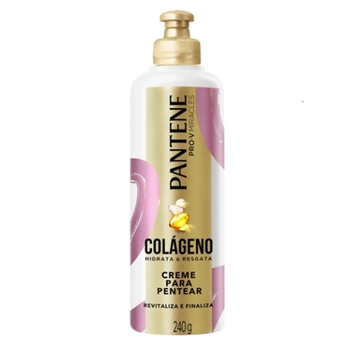 CREME PENTEAR PANTENE PRO-V MIRACLES COLAGENO 240G