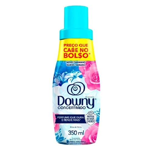 AMACIANTE DOWNY BRISA DE VERAO 350ML