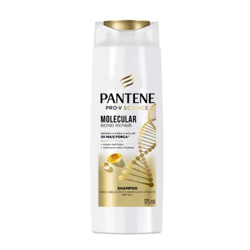 SHAMPOO PANTENE PRO V MOLECULAR BOND REPAIR 175ML