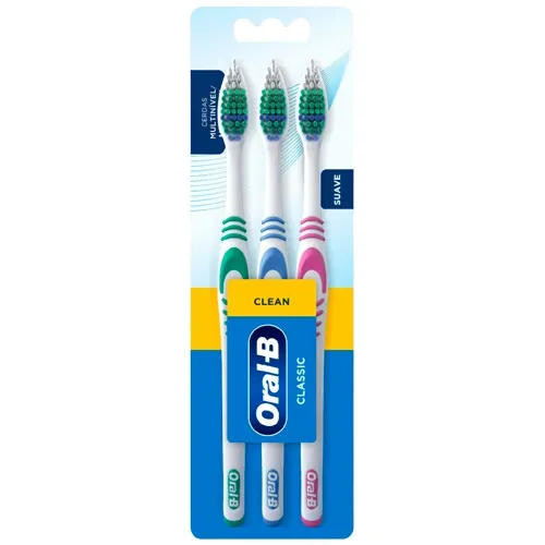 ESCOVA DENTAL ORAL B CLASSIC LEVE 3 PAGUE 2