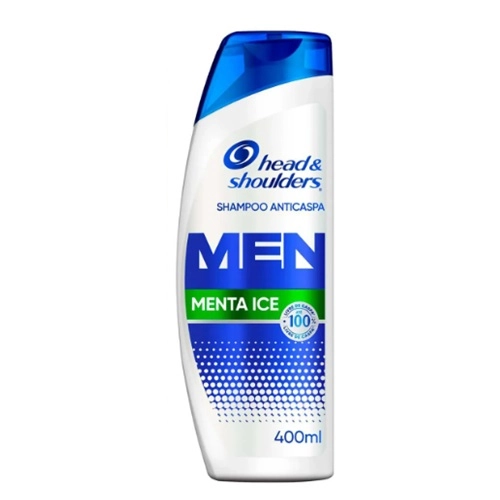 SHAMPOO HEAD&SHOULDERS A.C MENTOL SPORT 400ML