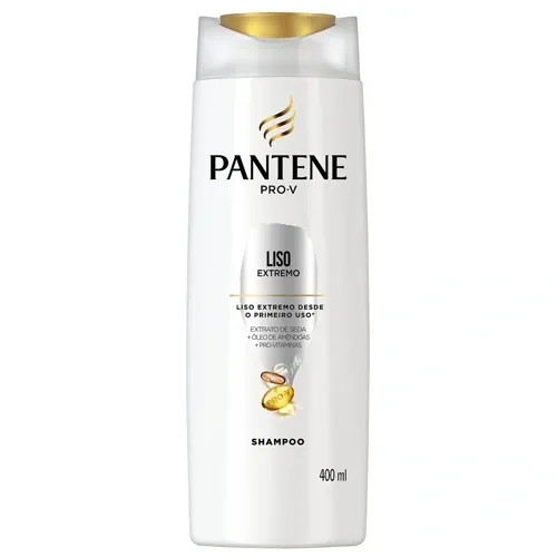SHAMPOO PANTENE LISOS EXTR 400ML