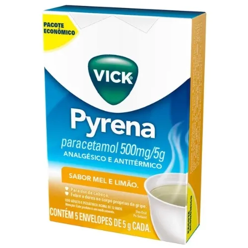 VICK PYRENA MEL/LIMAO PO 5ENV 5G