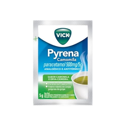 VICK PYRENA CAMOMILA PO ENV 5G