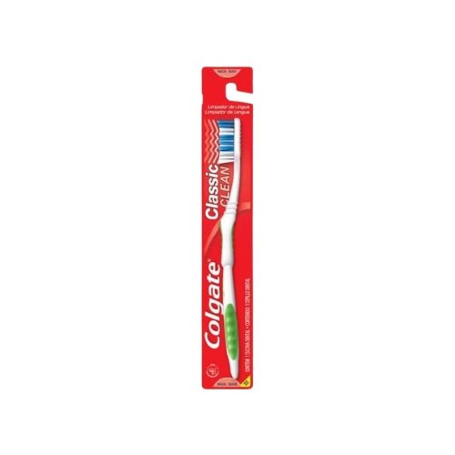 ESCOVA DENTAL COLGATE CLASSIC CLEAN MACIA 1UN