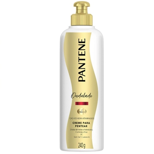 CREME PANTENE PENTEAR CACHOS DEF 250ML