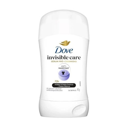 DESODORANTE DOVE CR STICK INVISIBLE DRY FEM 45G