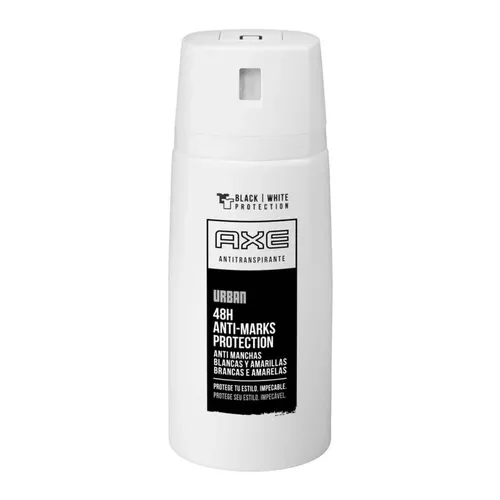 DESODORANTE AXE AEROSSOL URBAN 48H 152ML