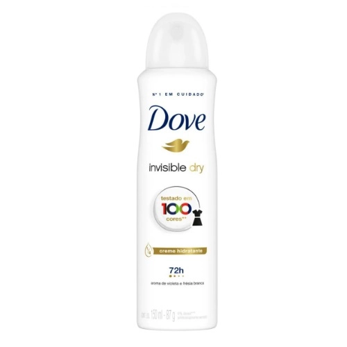 DESODORANTE DOVE AER INVISIBLE DRY 100G
