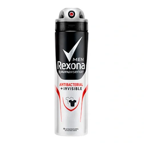 DESODORANTE REXONA MEN AEROSSOL ANTIBAC INVIS 90G
