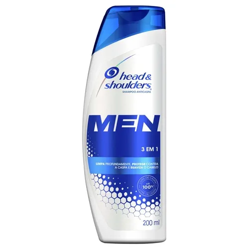 SHAMPOO HEAD&SHOULD 3X1 200ML