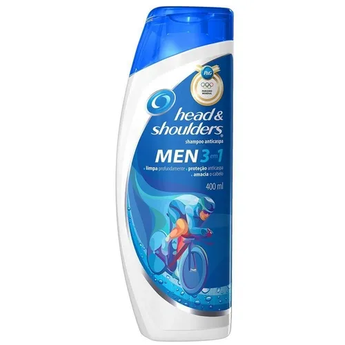 SHAMPOO HEAD&SHOULDERS 3X1 400ML
