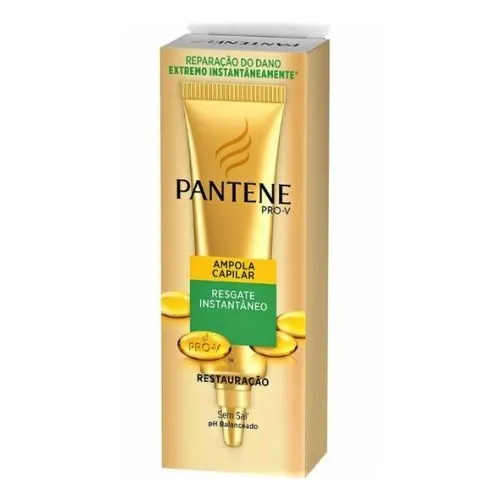 Ampola Pantene Restauracao Instantanea 15Ml