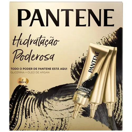 AMPOLA PANTENE HIDRATACAO PODEROSA 3UN 15ML