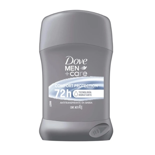 DESODORANTE DOVE CR STICK MEN+CARE CUIDADO TOTAL MAS 45G