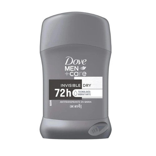 DESODORANTE DOVE CR STICK MEN+CARE INVISIBLE DRY MAS 45G