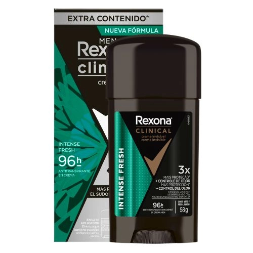 DESODORANTE REXONA MEN CR STICK INTENSE FRESH MAS 45G
