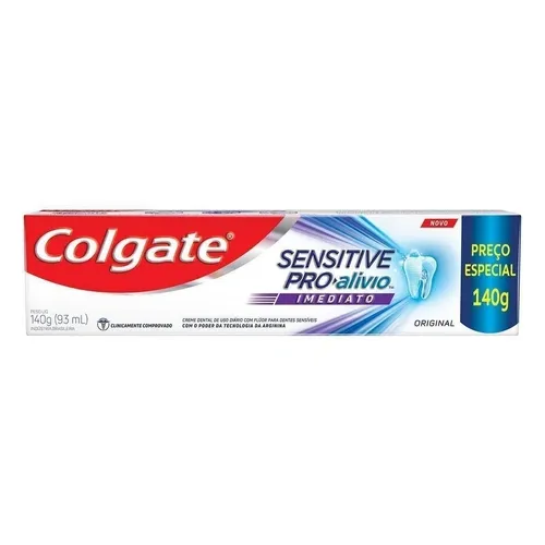CREME DENTAL COLGATE SENSITIVE PRO-ALIVIO IMEDIATO 140
