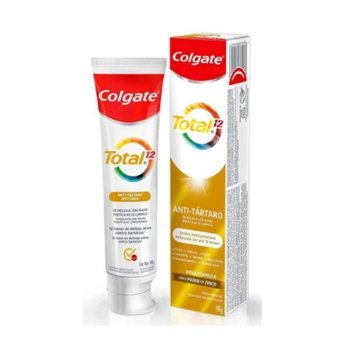 CREME DENTAL COLGATE TOT12 ANT TARTARO 140G