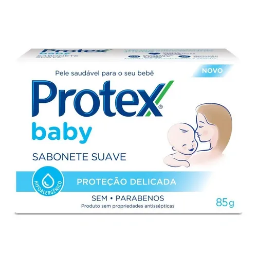 SABONETE PROTEX BABY PROT DELICADA 85G