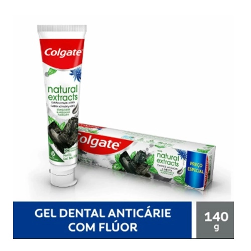 CREME DENTAL COLGATE NATURAL EXTRACTS PURIFICANTE 140G