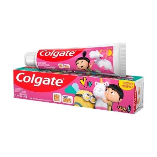 CREME DENTAL COLGATE KIDS AGNES 60G