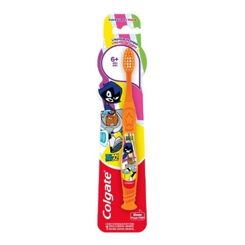 ESCOVA DENTAL COLGATE SMILE TEEN TITANS GO MACIA 1UN