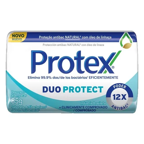 SABONETE PROTEX DUO PROTECT 85G