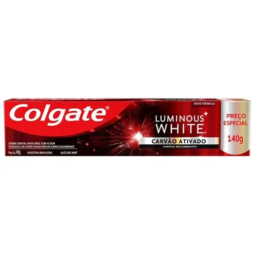 CREME DENTAL COLGATE CARVAO ATIVADO 140G