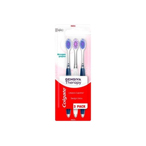 ESCOVA DENTAL COLGATE GENGIVA THERAPY MACIA 3UN
