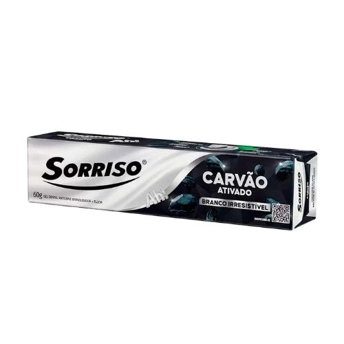 CREME DENTAL SORRISO CARVAO ATIVADO 60G